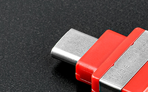 世界初のUSB-Cポートロック型セキュリティ方式
