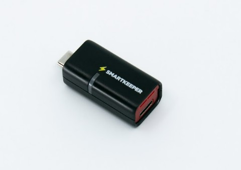 世界初・世界唯一のUSB-C物理セキュリティ充電コネクタ
